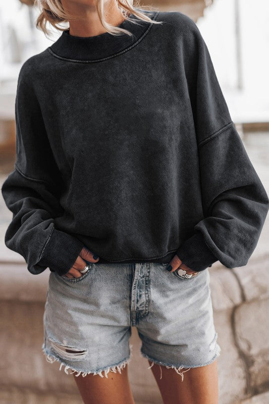 Diane Mineral Washed Sweatshirt