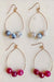 Teardrop Wire Earrings