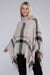 Amanda Turtleneck Knit Pancho