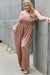 All Day Wide Leg Jumpsuit - Zen Boutique : Designs For A Lifetime