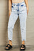 BAYEAS High Waisted Acid Wash Skinny Jeans