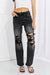 RISEN Lois Distressed Loose Fit Jeans - Zen Boutique : Designs For A Lifetime