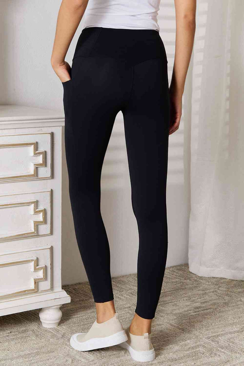 Kira Wide Waistband Leggings