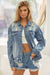 BiBi Pearl Denim Jacket