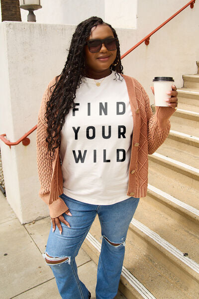 FIND YOUR WILD Tee