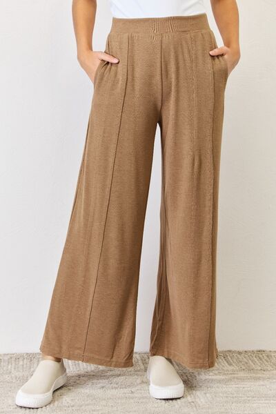 Regina Ultra Soft Wide Leg Pants