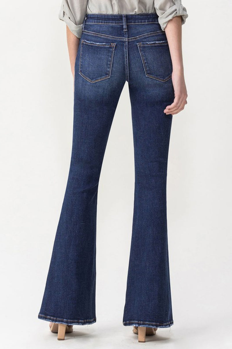 Lovervet Joanna Midrise Flare Jeans - Zen Boutique : Designs For A Lifetime