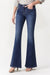 Lovervet Joanna Midrise Flare Jeans - Zen Boutique : Designs For A Lifetime