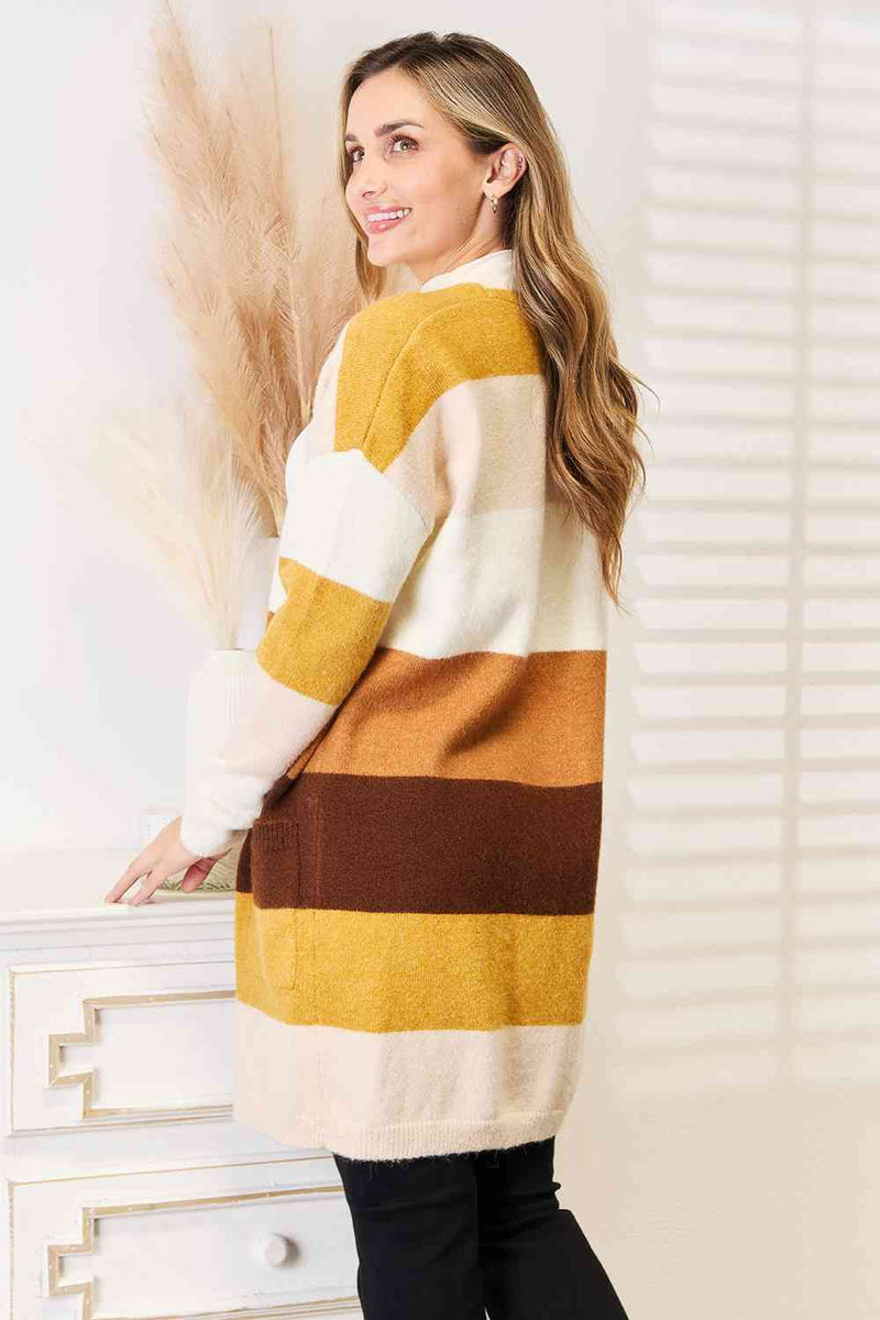 Raquel Color Block Cardigan