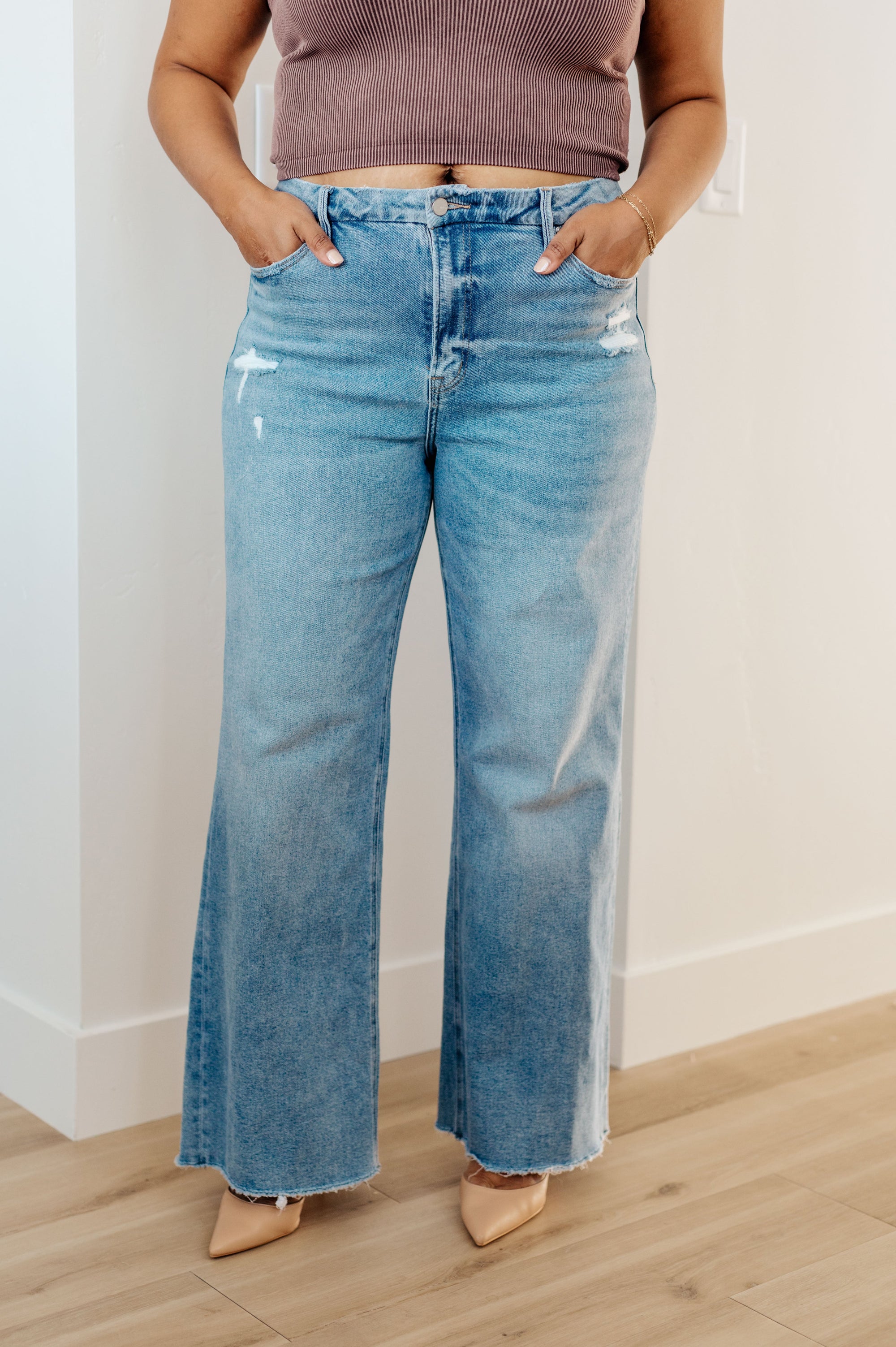 Hope Wide Leg Jeans