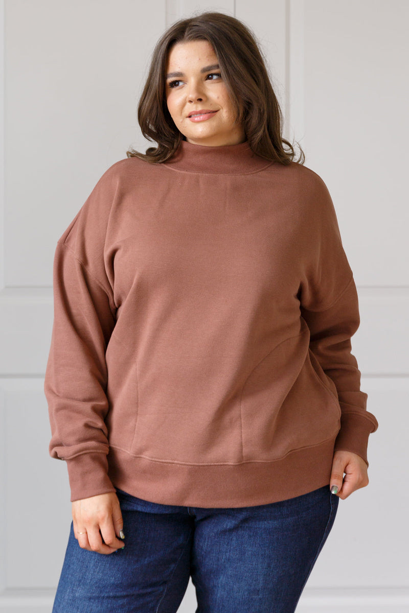 Leena Pullover Sweatshirt