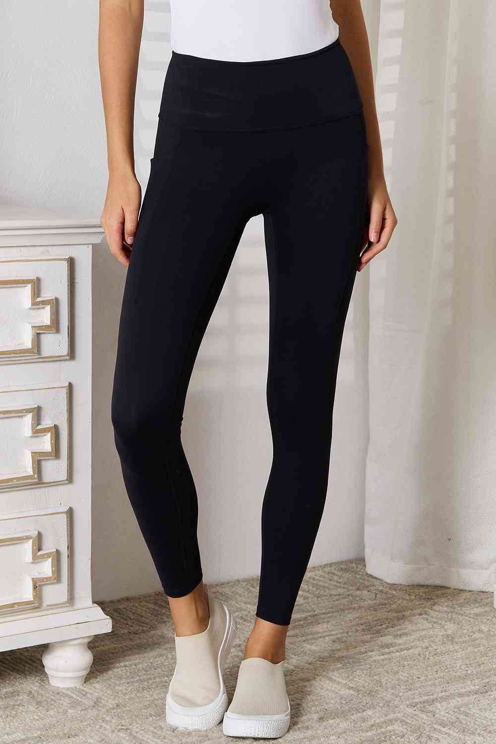 Kira Wide Waistband Leggings