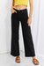 RISEN Amanda Midrise Wide Leg Jeans - Zen Boutique : Designs For A Lifetime