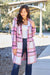 Diana Plaid Coat