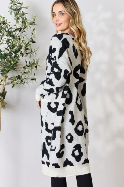 BiBi Leopard Cardigan