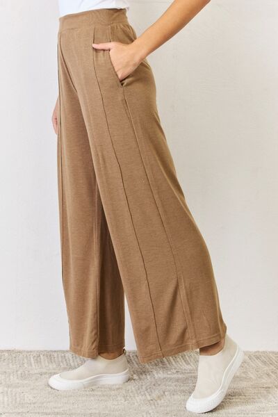 Regina Ultra Soft Wide Leg Pants